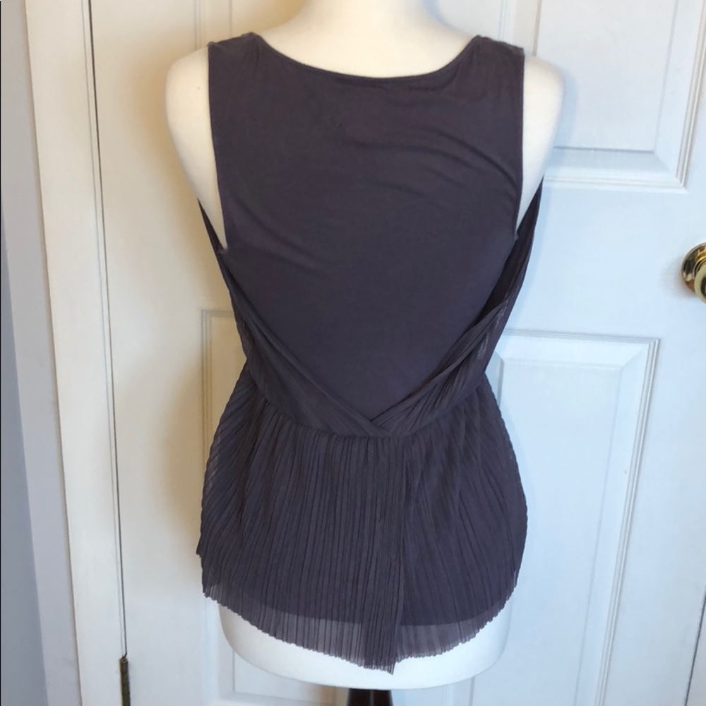 Draped Anthropologie top - Picture 2 of 8